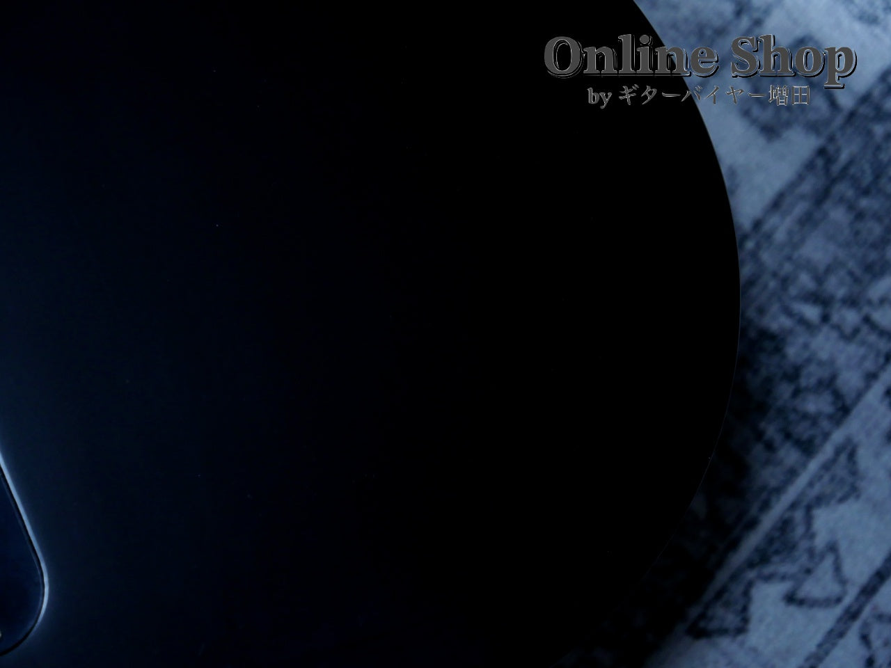 USED 2024 Gibson Charlie Starr Les Paul Junior Satin Ebony