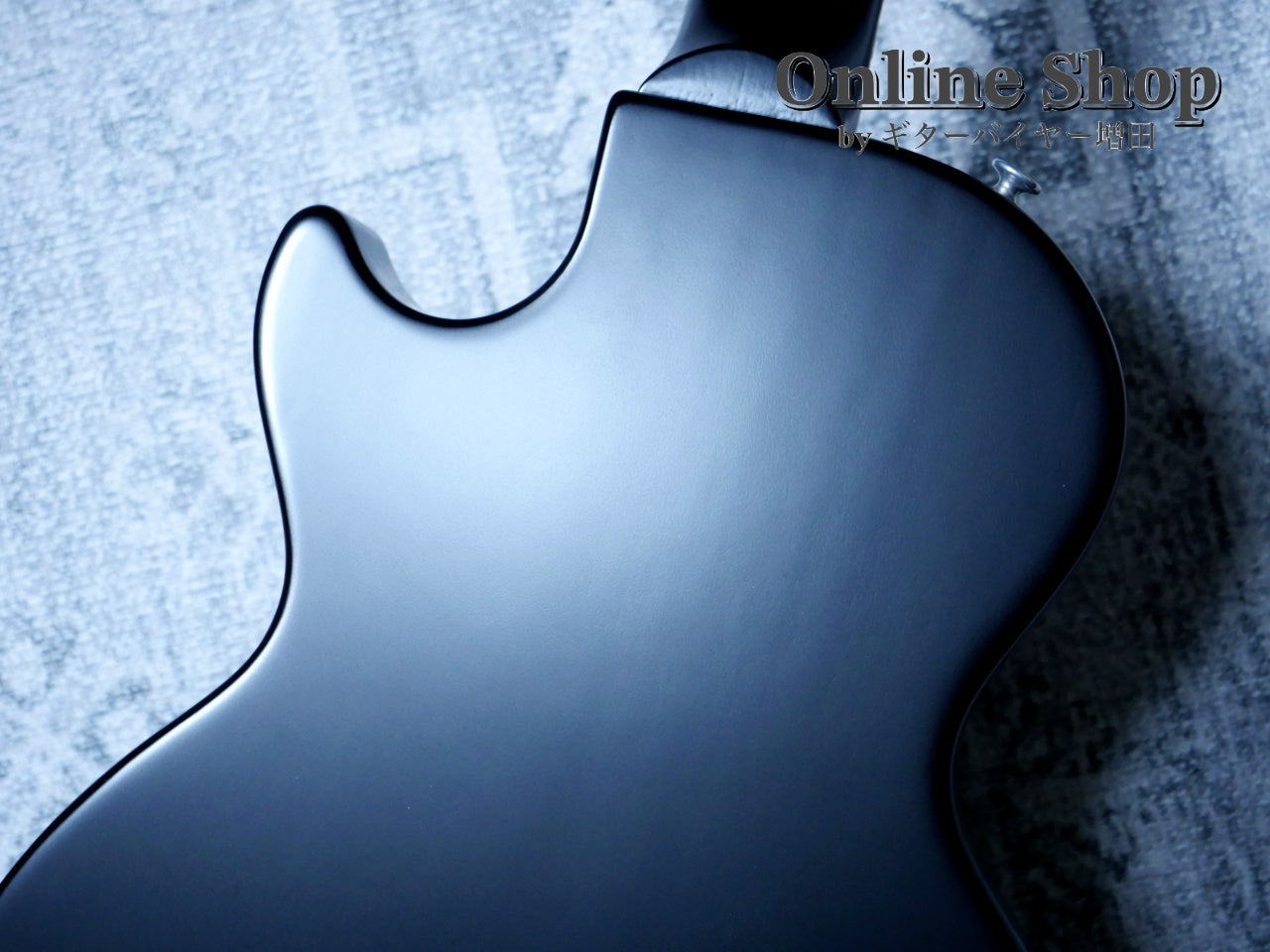 USED 2024 Gibson Charlie Starr Les Paul Junior Satin Ebony