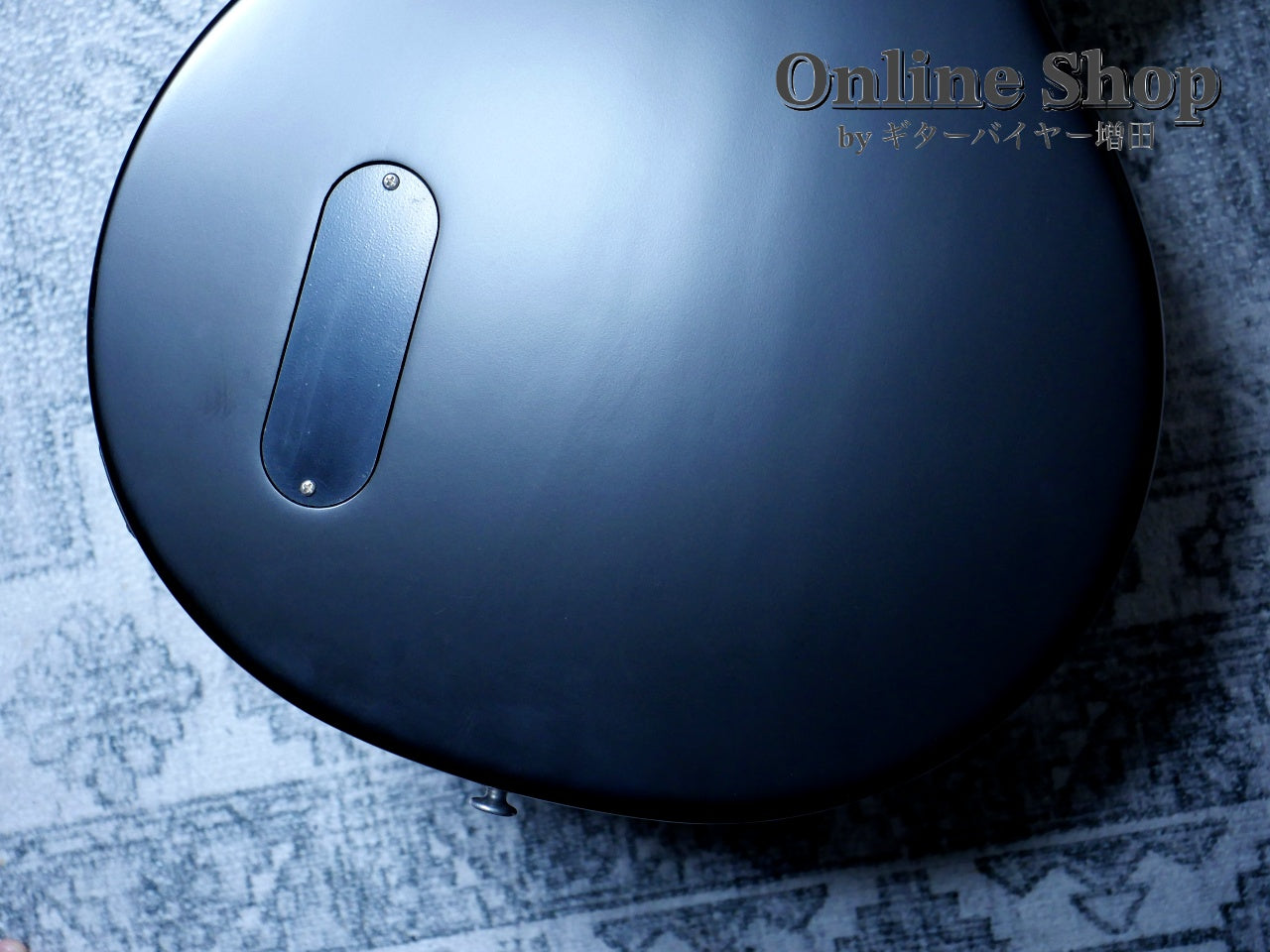 USED 2024 Gibson Charlie Starr Les Paul Junior Satin Ebony