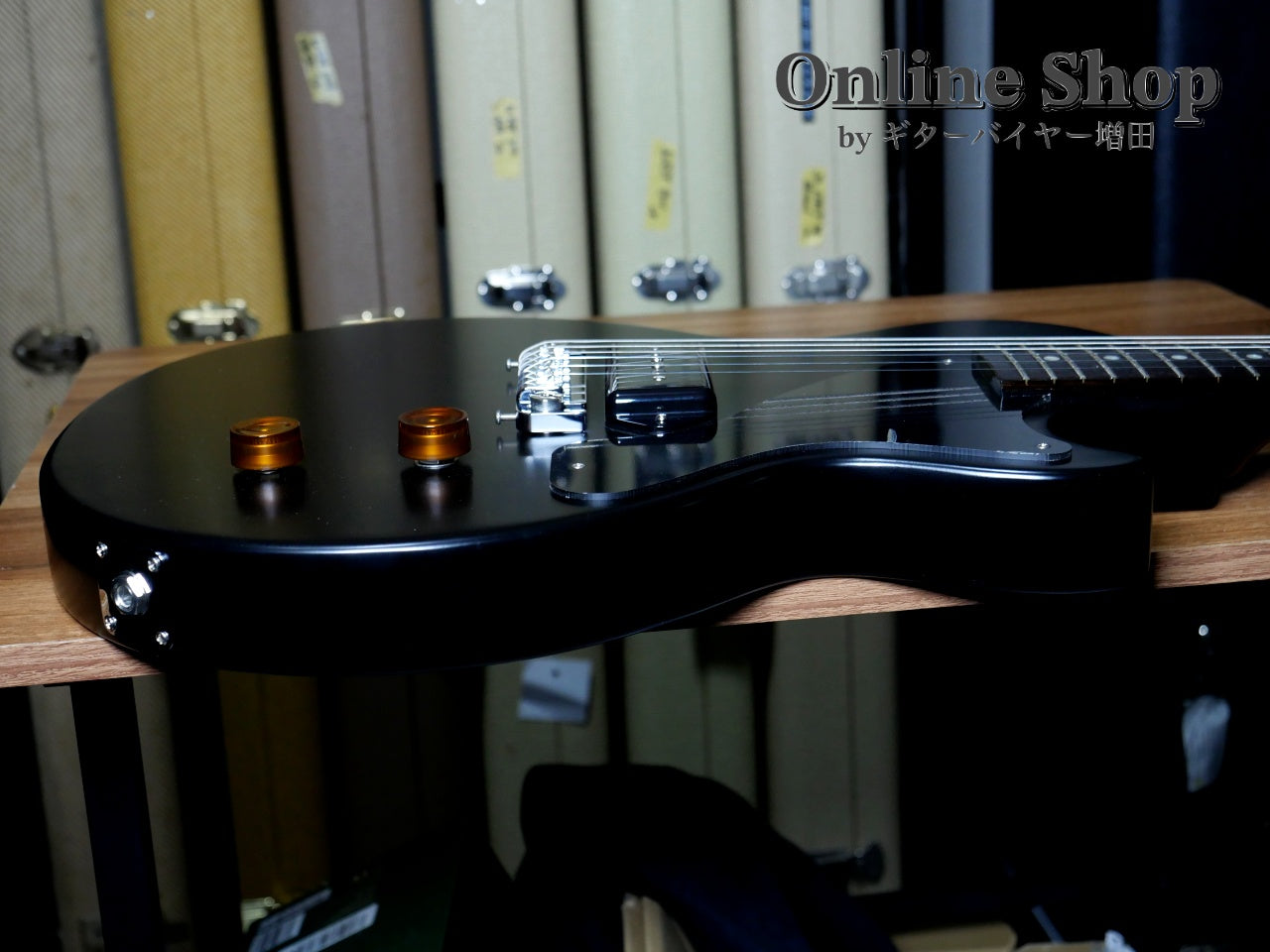 USED 2024 Gibson Charlie Starr Les Paul Junior Satin Ebony