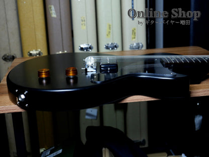 USED 2024 Gibson Charlie Starr Les Paul Junior Satin Ebony