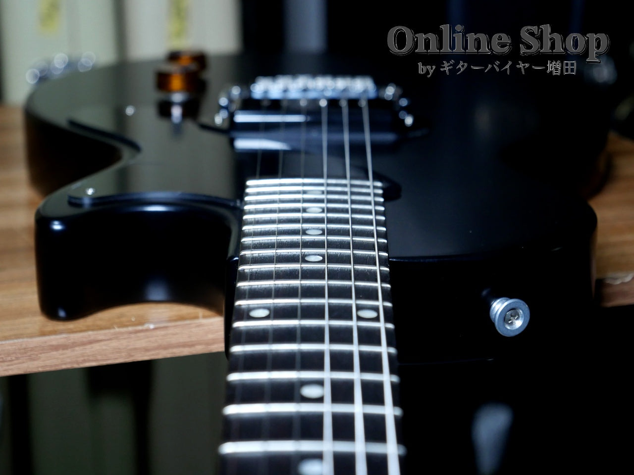 USED 2024 Gibson Charlie Starr Les Paul Junior Satin Ebony