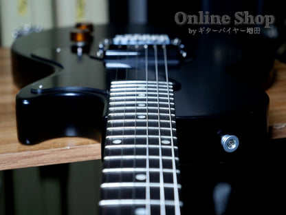 USED 2024 Gibson Charlie Starr Les Paul Junior Satin Ebony