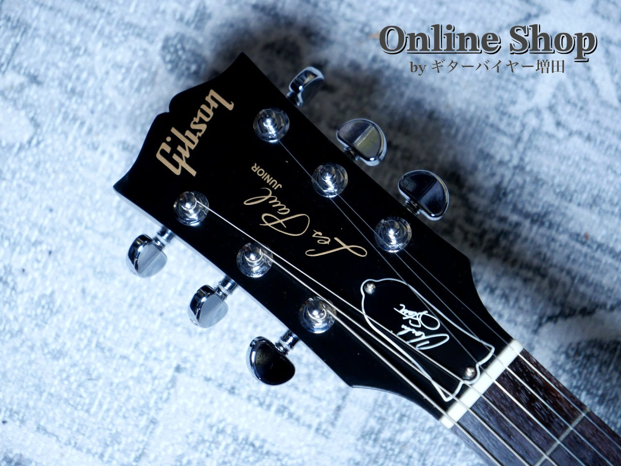 USED 2024 Gibson Charlie Starr Les Paul Junior Satin Ebony