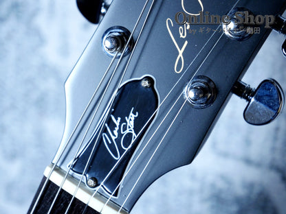 USED 2024 Gibson Charlie Starr Les Paul Junior Satin Ebony