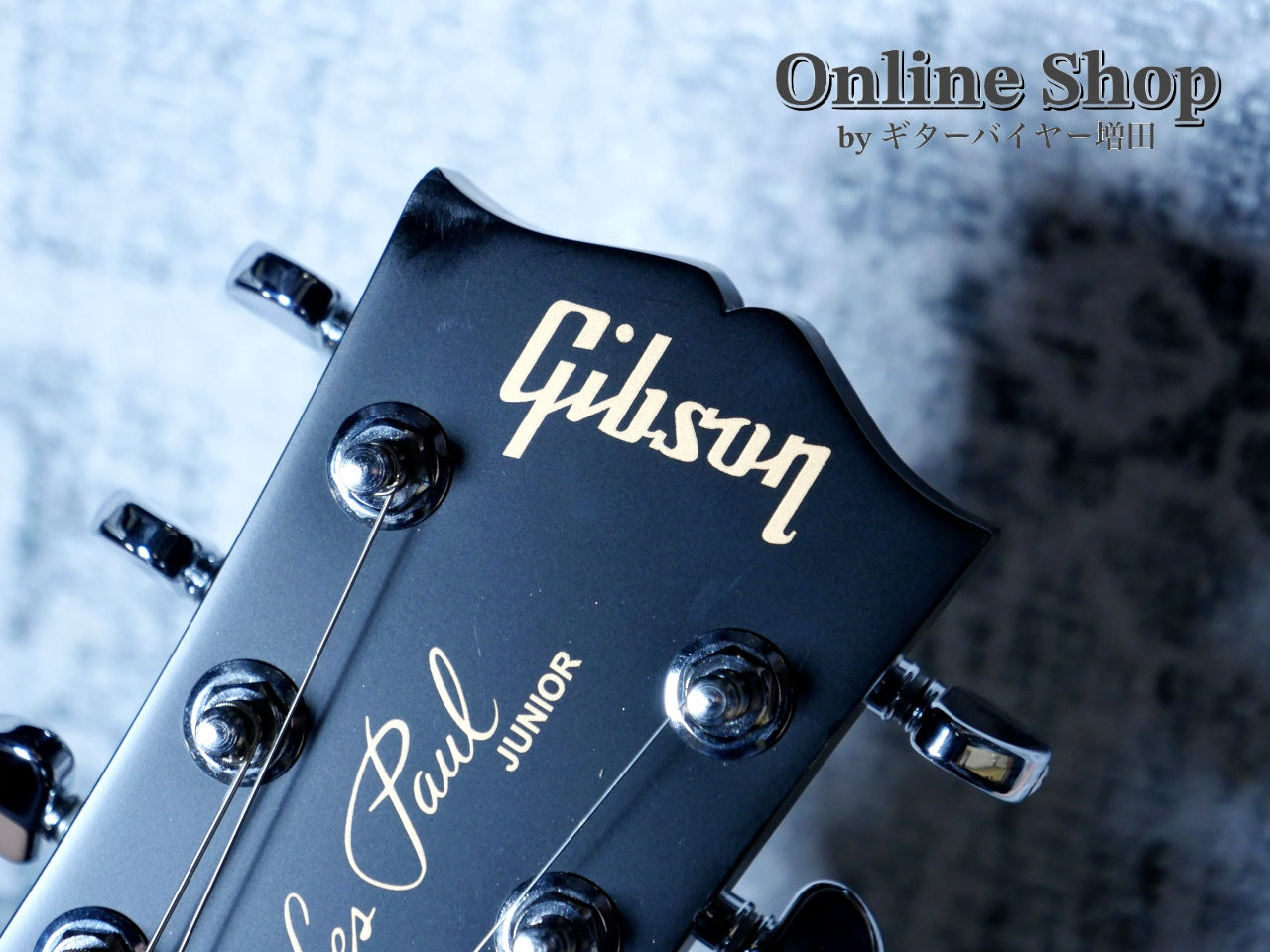 USED 2024 Gibson Charlie Starr Les Paul Junior Satin Ebony