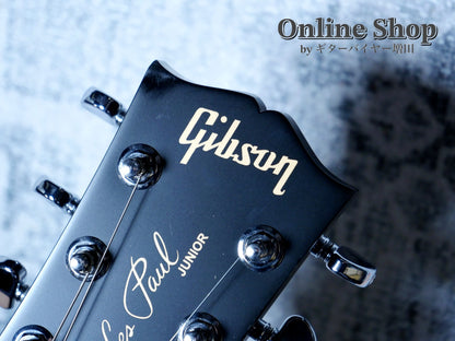 USED 2024 Gibson Charlie Starr Les Paul Junior Satin Ebony