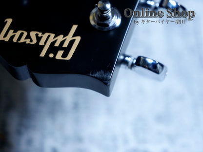 USED 2024 Gibson Charlie Starr Les Paul Junior Satin Ebony