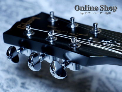 USED 2024 Gibson Charlie Starr Les Paul Junior Satin Ebony