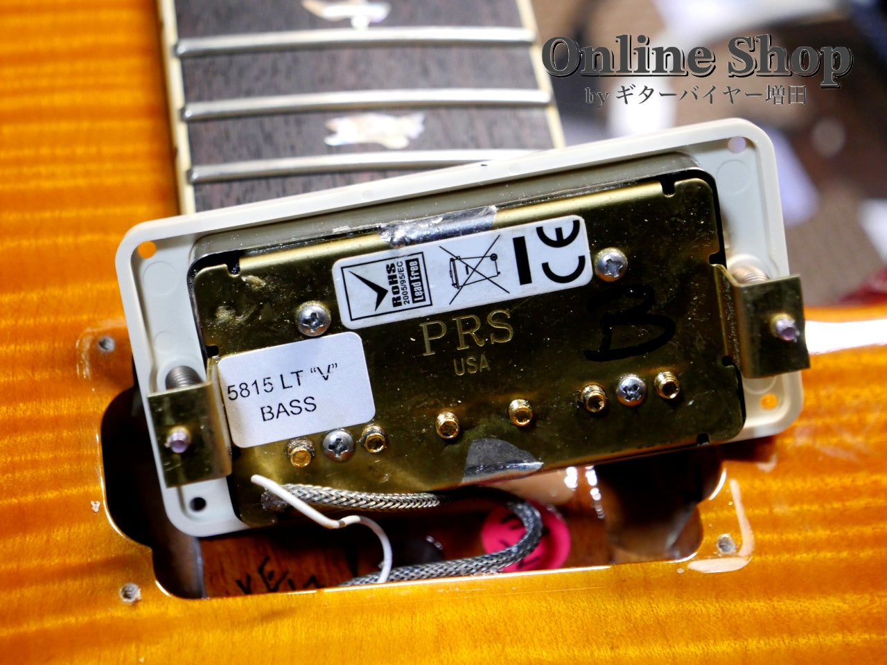 USED 2019 Paul Reed Smith McCarty SC 594 10Top McCarty Sunburst