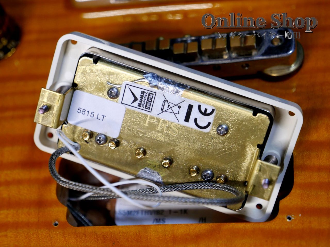 USED 2019 Paul Reed Smith McCarty SC 594 10Top McCarty Sunburst