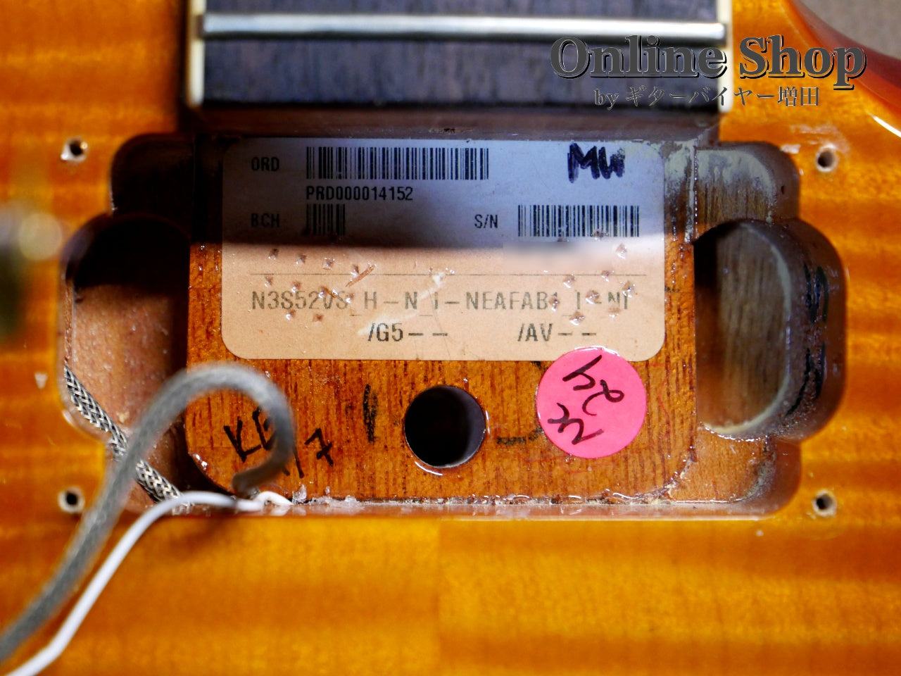 USED 2019 Paul Reed Smith McCarty SC 594 10Top McCarty Sunburst