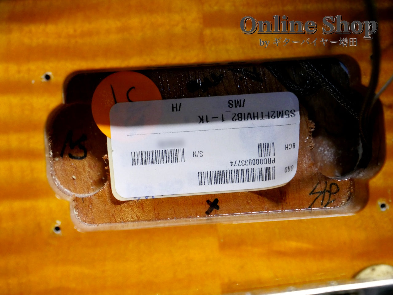 USED 2019 Paul Reed Smith McCarty SC 594 10Top McCarty Sunburst