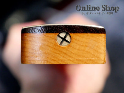 USED 2003 Fender Custom Shop 1960 Stratocaster Closet Classic "Flame Neck & Matching Head" Burgundy Mist