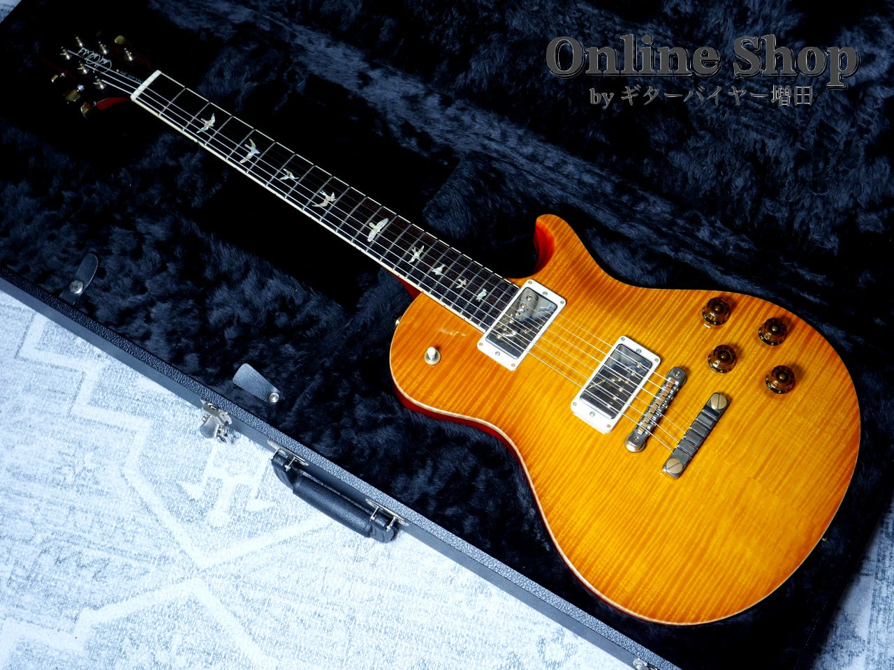 USED 2019 Paul Reed Smith McCarty SC 594 10Top McCarty Sunburst
