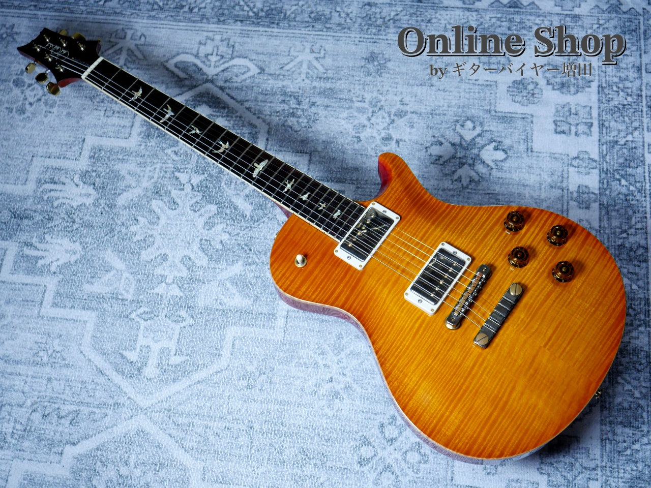 USED 2019 Paul Reed Smith McCarty SC 594 10Top McCarty Sunburst