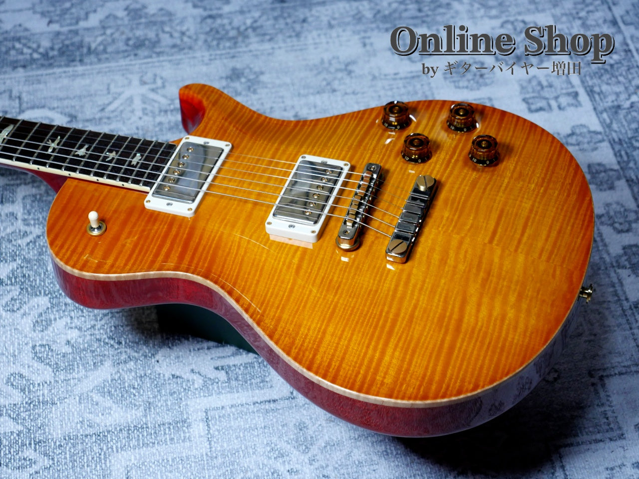 USED 2019 Paul Reed Smith McCarty SC 594 10Top McCarty Sunburst