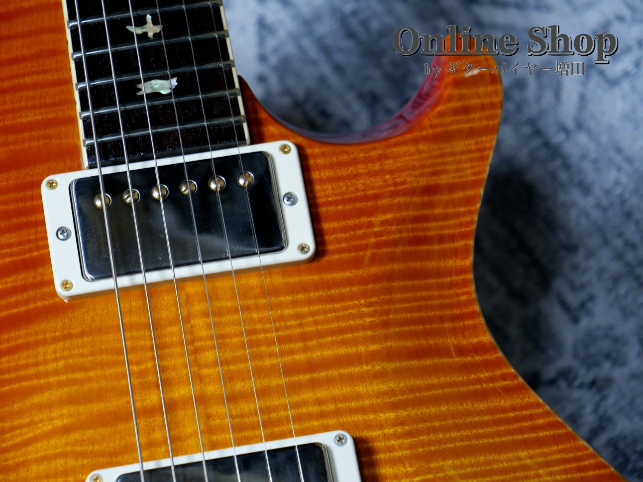 USED 2019 Paul Reed Smith McCarty SC 594 10Top McCarty Sunburst