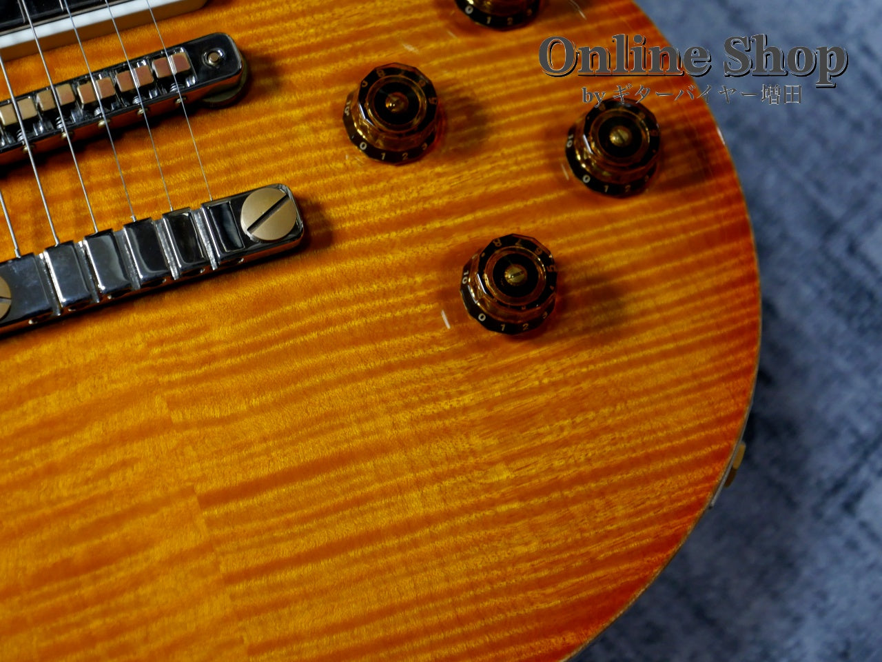 USED 2019 Paul Reed Smith McCarty SC 594 10Top McCarty Sunburst