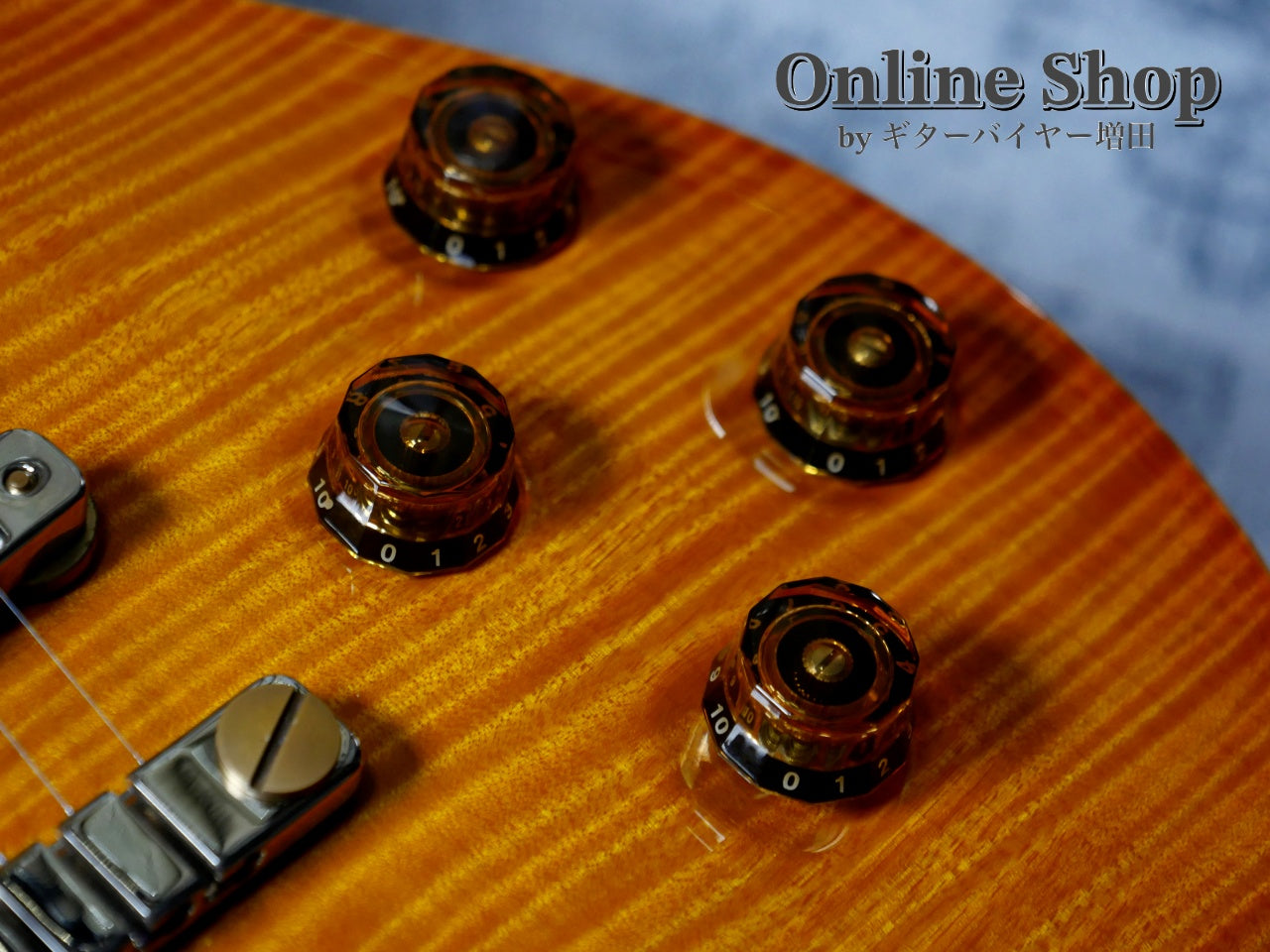 USED 2019 Paul Reed Smith McCarty SC 594 10Top McCarty Sunburst