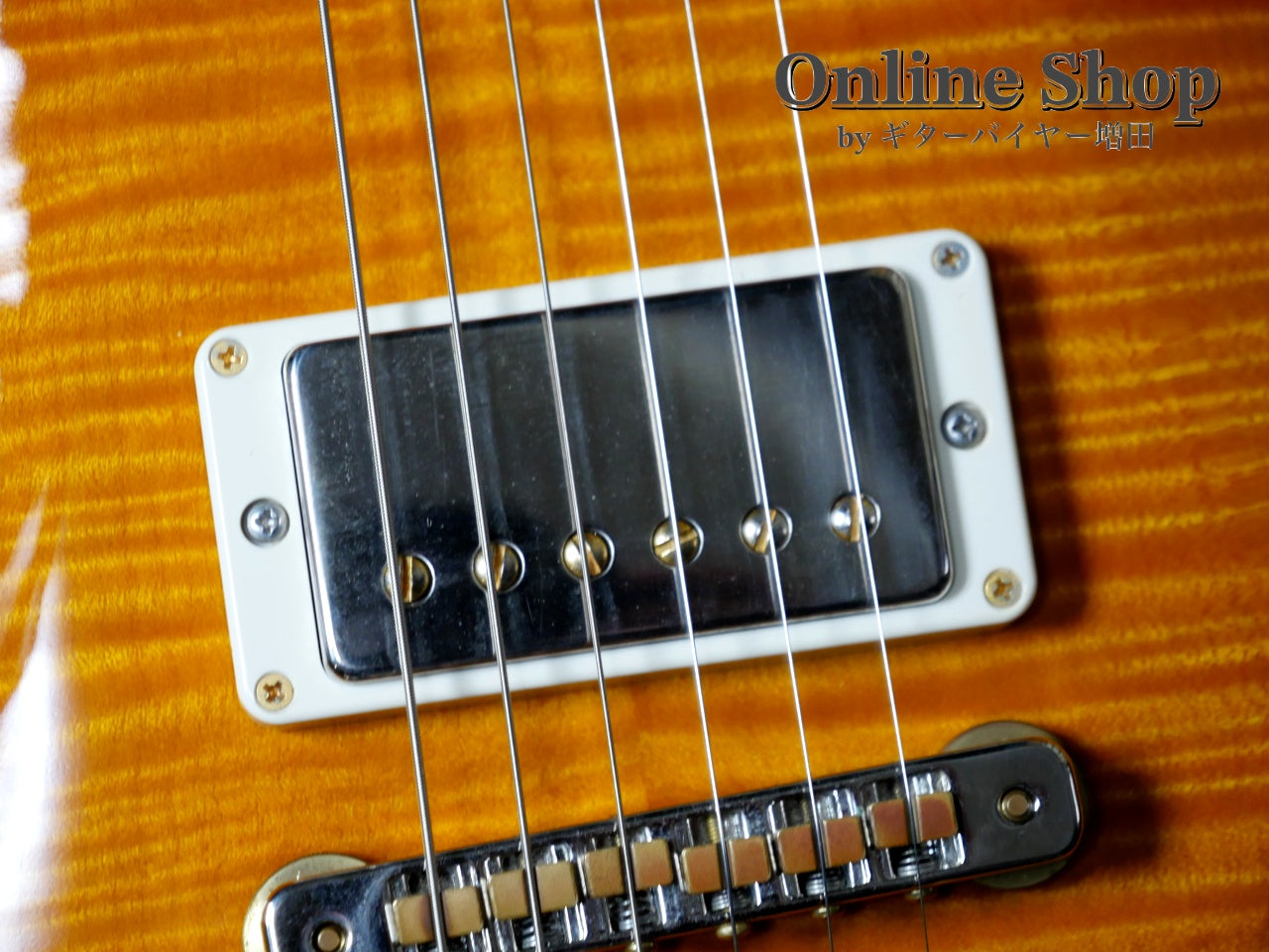 USED 2019 Paul Reed Smith McCarty SC 594 10Top McCarty Sunburst