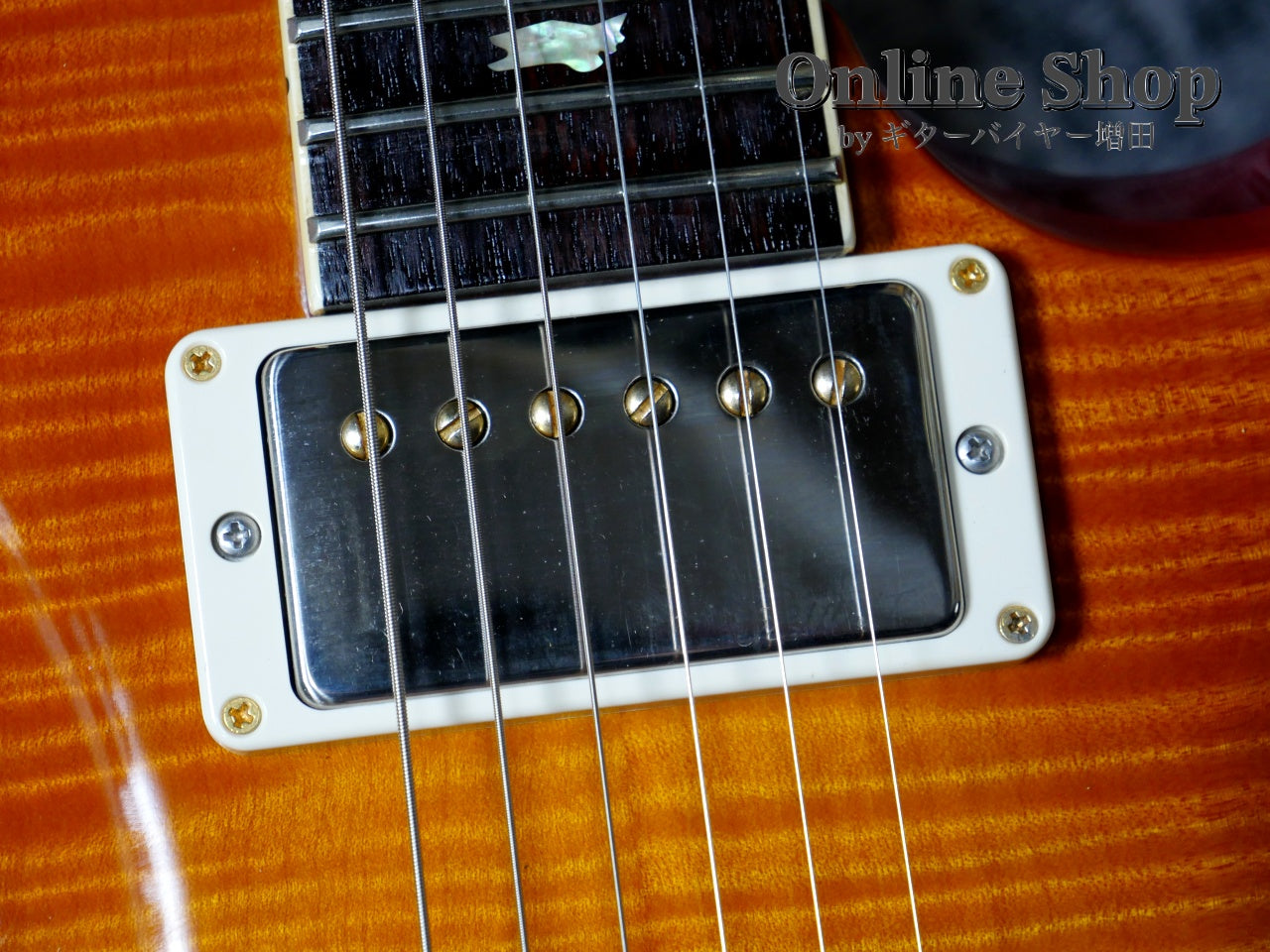 USED 2019 Paul Reed Smith McCarty SC 594 10Top McCarty Sunburst