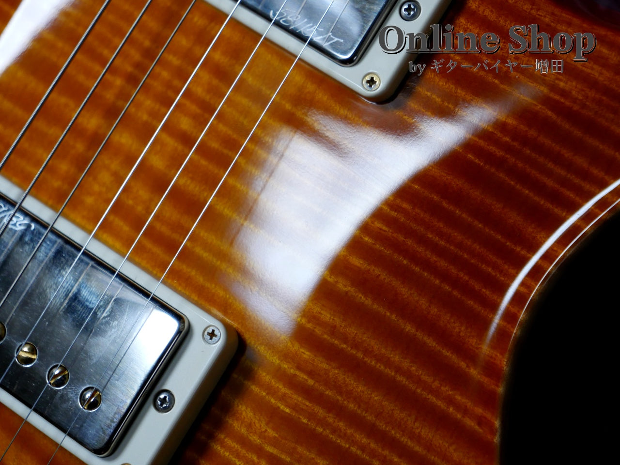 USED 2019 Paul Reed Smith McCarty SC 594 10Top McCarty Sunburst