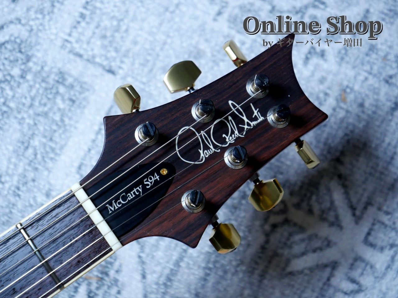 USED 2019 Paul Reed Smith McCarty SC 594 10Top McCarty Sunburst