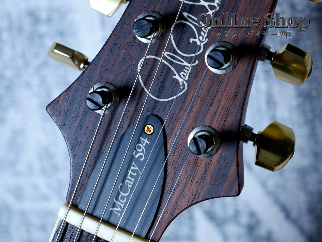 USED 2019 Paul Reed Smith McCarty SC 594 10Top McCarty Sunburst