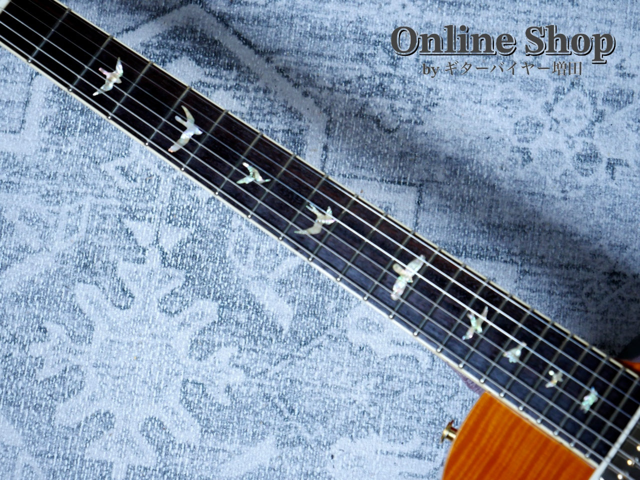 USED 2019 Paul Reed Smith McCarty SC 594 10Top McCarty Sunburst