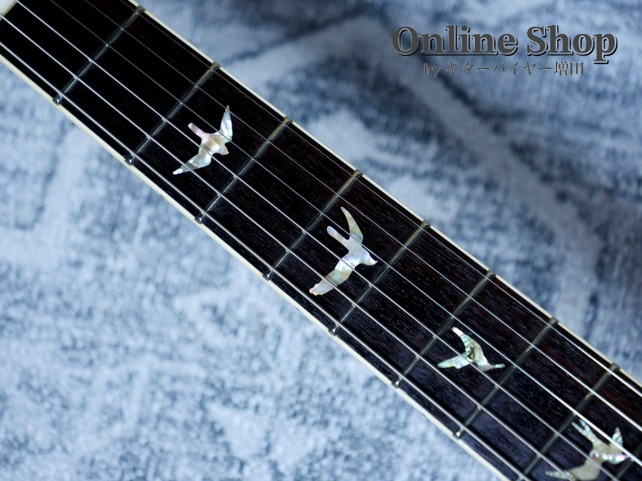 USED 2019 Paul Reed Smith McCarty SC 594 10Top McCarty Sunburst