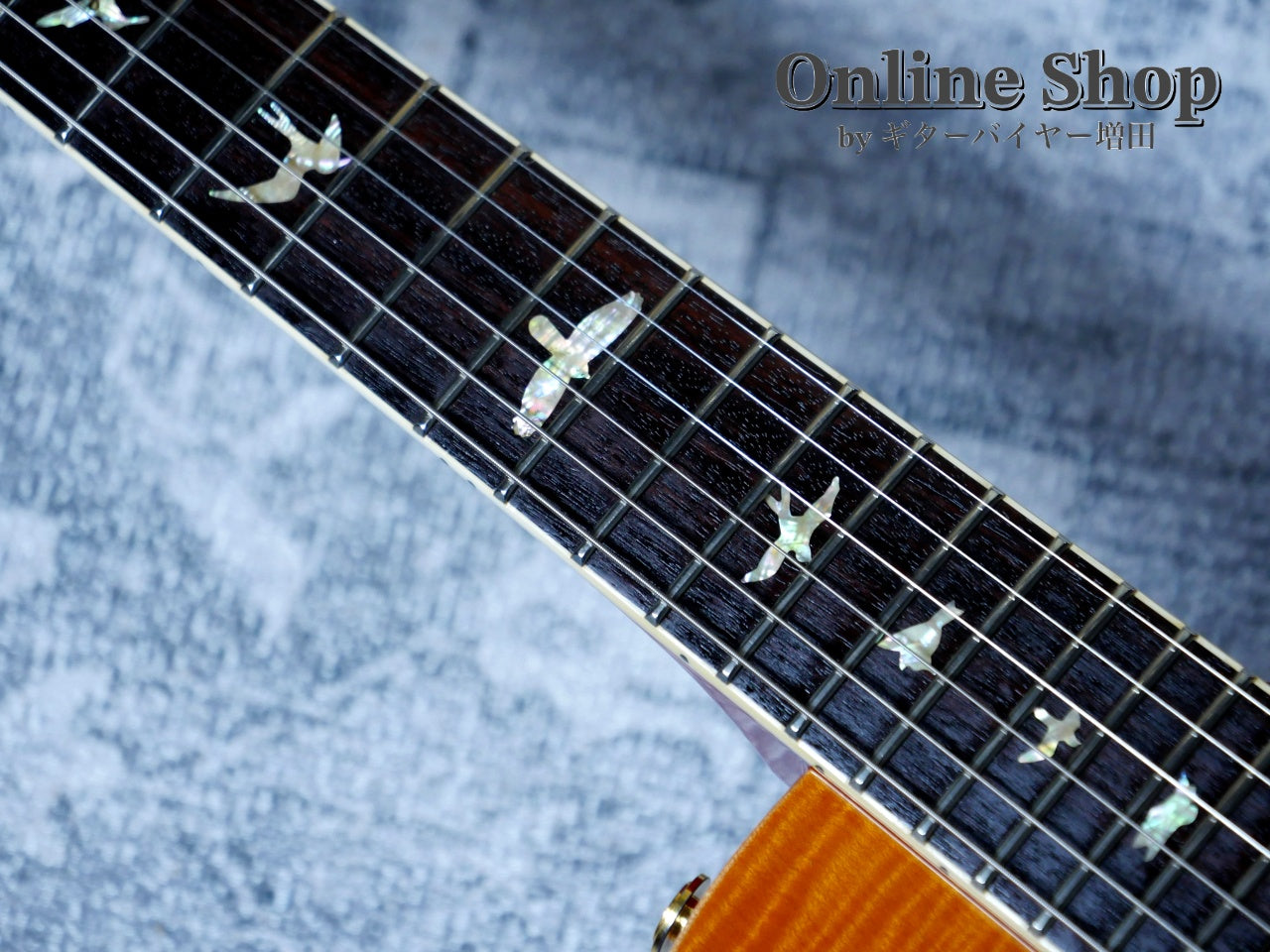 USED 2019 Paul Reed Smith McCarty SC 594 10Top McCarty Sunburst