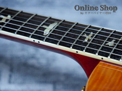 USED 2019 Paul Reed Smith McCarty SC 594 10Top McCarty Sunburst