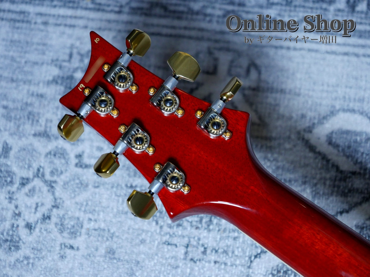 USED 2019 Paul Reed Smith McCarty SC 594 10Top McCarty Sunburst