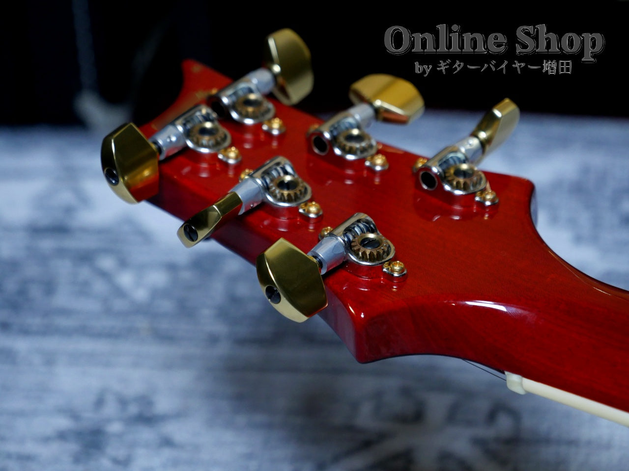 USED 2019 Paul Reed Smith McCarty SC 594 10Top McCarty Sunburst