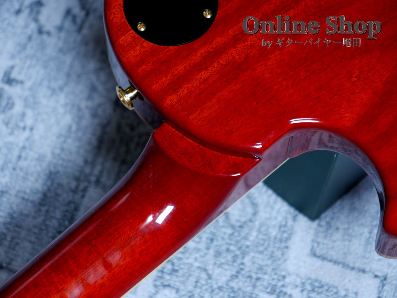 USED 2019 Paul Reed Smith McCarty SC 594 10Top McCarty Sunburst