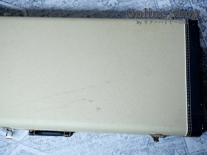 USED 2003 Fender Custom Shop 1960 Stratocaster Closet Classic "Flame Neck & Matching Head" Burgundy Mist