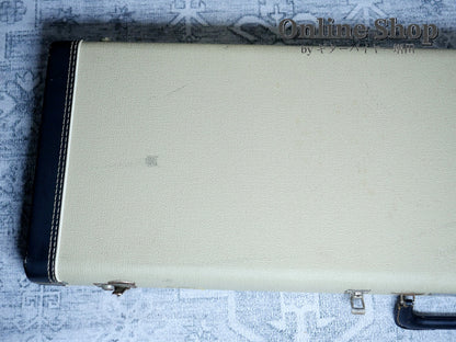 USED 2003 Fender Custom Shop 1960 Stratocaster Closet Classic "Flame Neck & Matching Head" Burgundy Mist