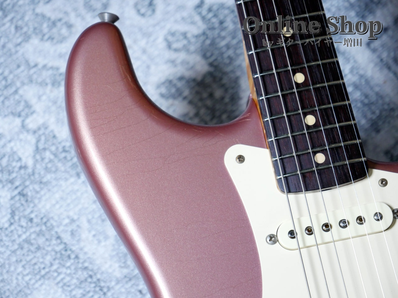 商談中】USED 2003 Fender Custom Shop 1960 Stratocaster Closet