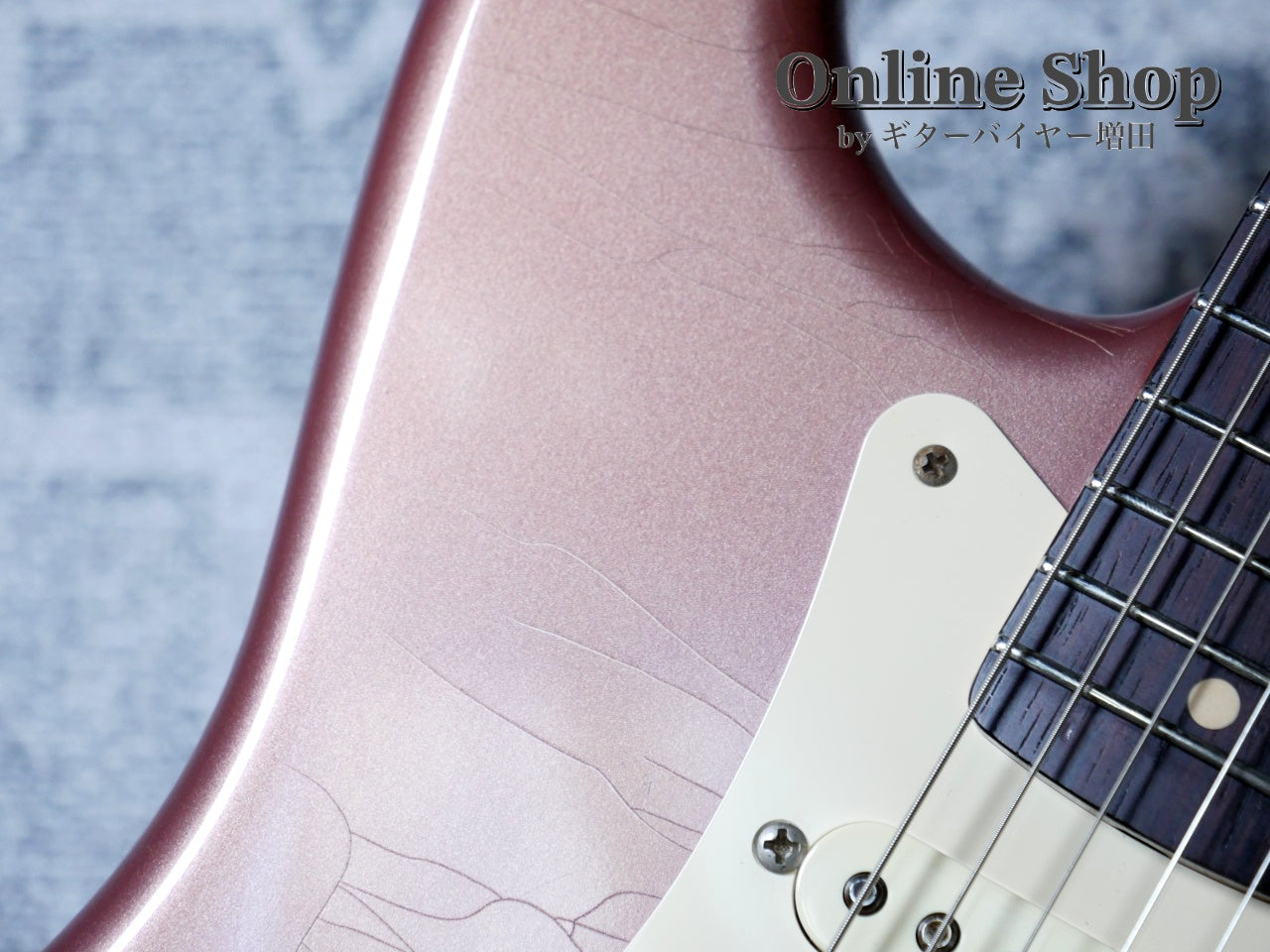 USED 2003 Fender Custom Shop 1960 Stratocaster Closet Classic "Flame Neck & Matching Head" Burgundy Mist