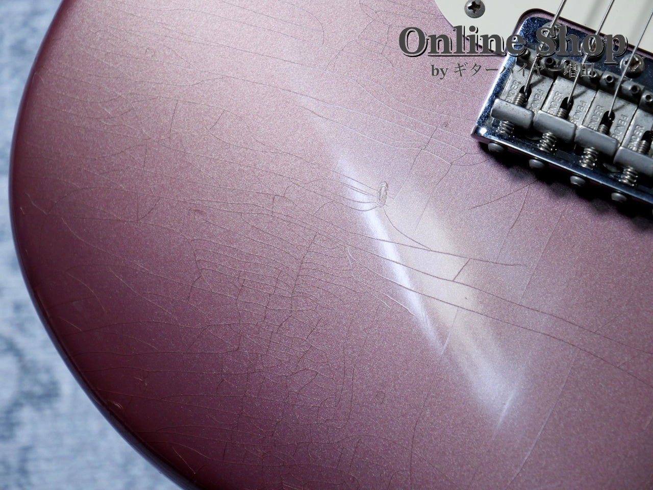 USED 2003 Fender Custom Shop 1960 Stratocaster Closet Classic "Flame Neck & Matching Head" Burgundy Mist