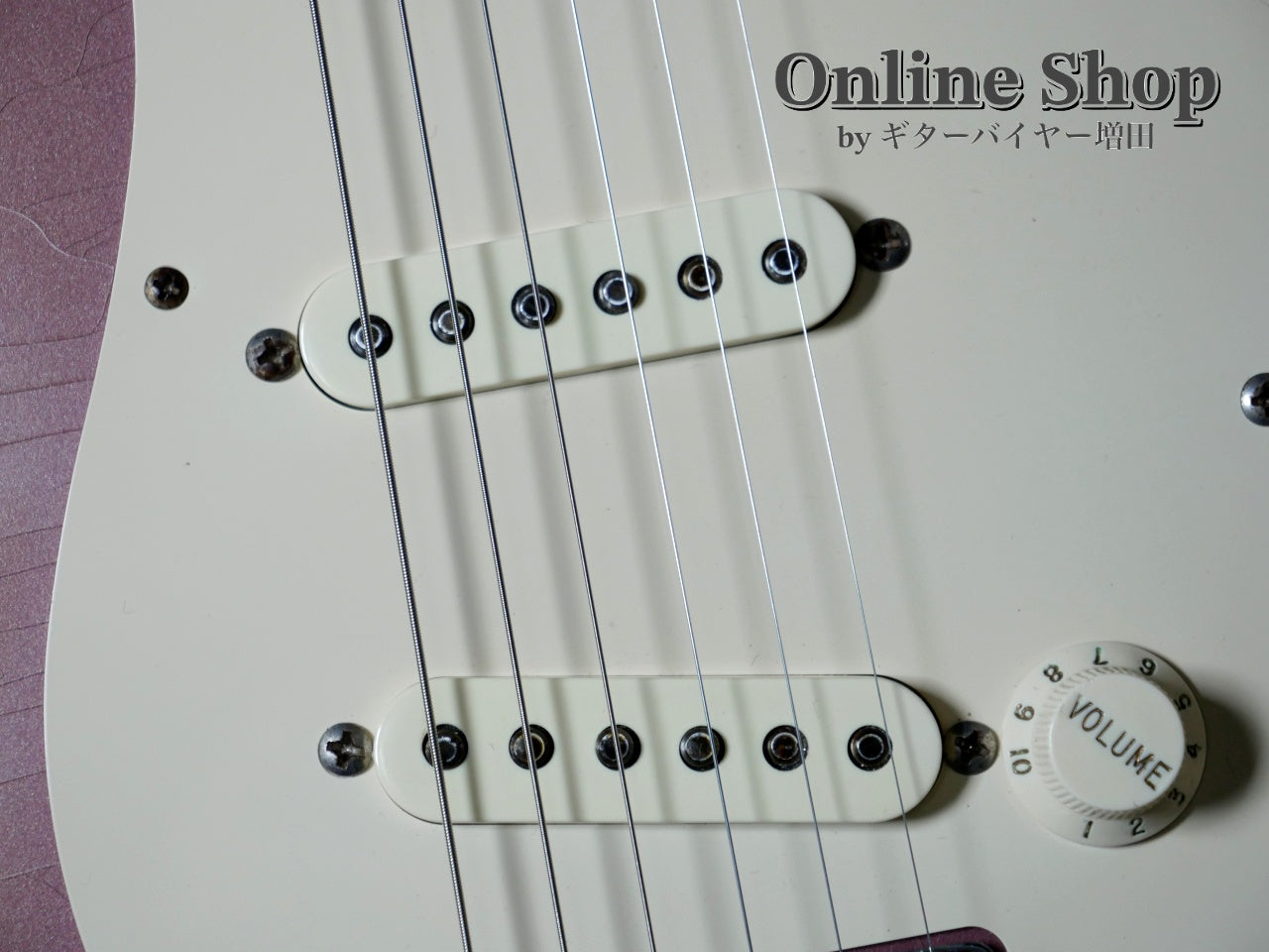 USED 2003 Fender Custom Shop 1960 Stratocaster Closet Classic "Flame Neck & Matching Head" Burgundy Mist