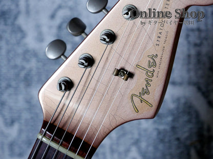 USED 2003 Fender Custom Shop 1960 Stratocaster Closet Classic "Flame Neck & Matching Head" Burgundy Mist