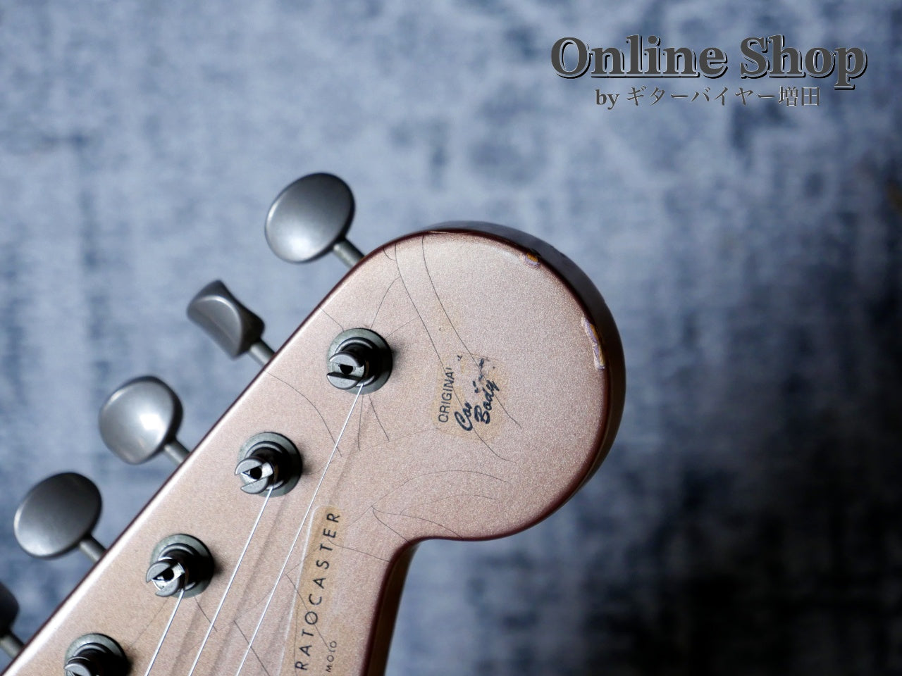 USED 2003 Fender Custom Shop 1960 Stratocaster Closet Classic "Flame Neck & Matching Head" Burgundy Mist