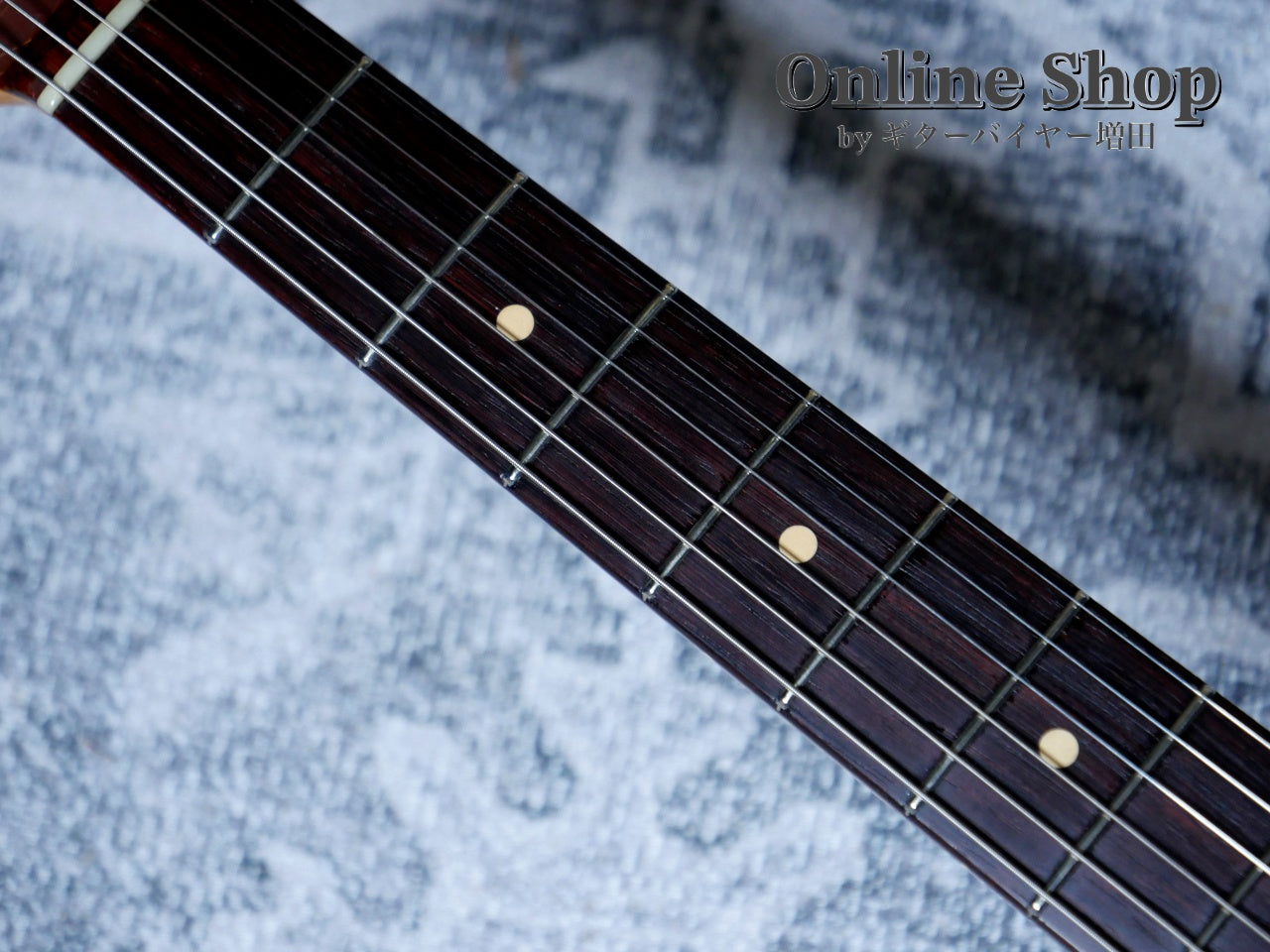 USED 2003 Fender Custom Shop 1960 Stratocaster Closet Classic "Flame Neck & Matching Head" Burgundy Mist