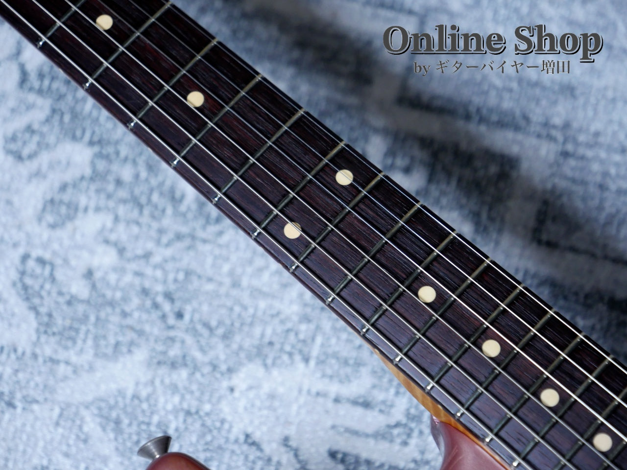 USED 2003 Fender Custom Shop 1960 Stratocaster Closet Classic "Flame Neck & Matching Head" Burgundy Mist