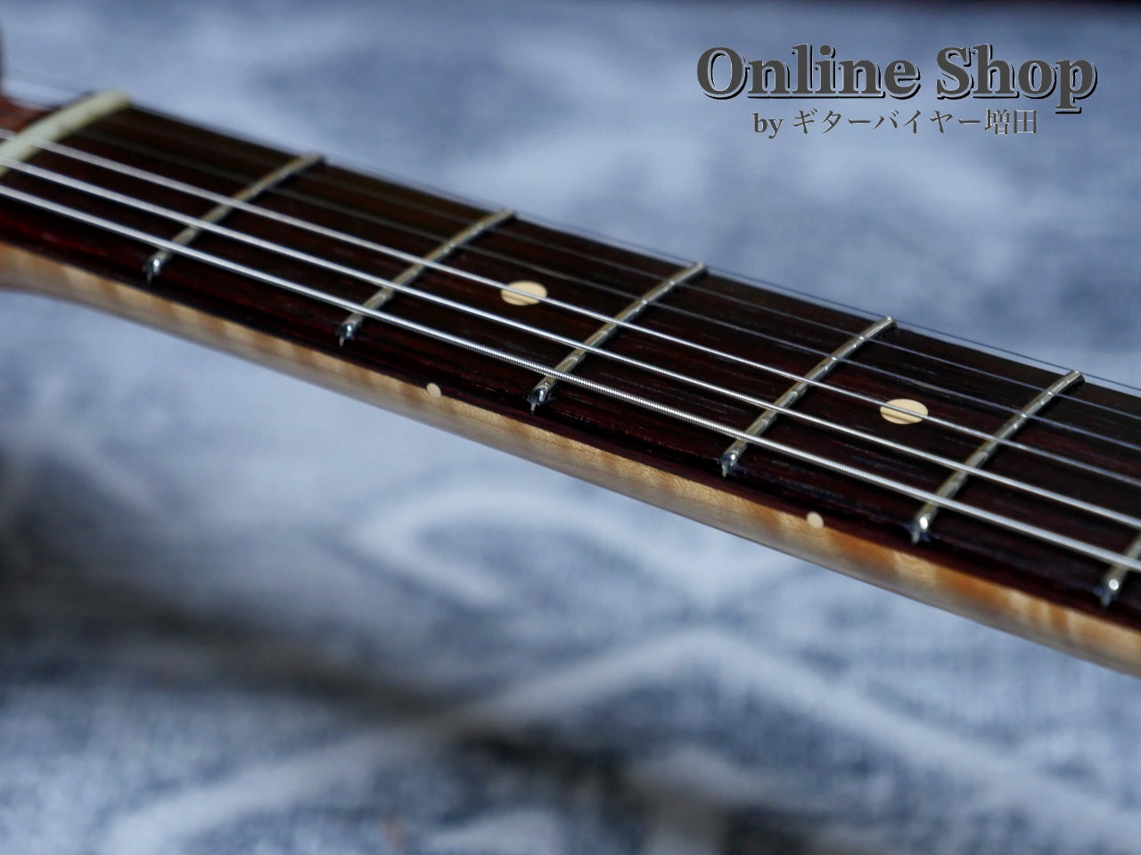 USED 2003 Fender Custom Shop 1960 Stratocaster Closet Classic "Flame Neck & Matching Head" Burgundy Mist