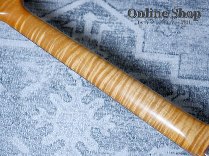 USED 2003 Fender Custom Shop 1960 Stratocaster Closet Classic "Flame Neck & Matching Head" Burgundy Mist