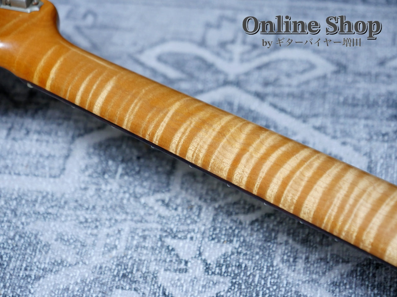 USED 2003 Fender Custom Shop 1960 Stratocaster Closet Classic "Flame Neck & Matching Head" Burgundy Mist