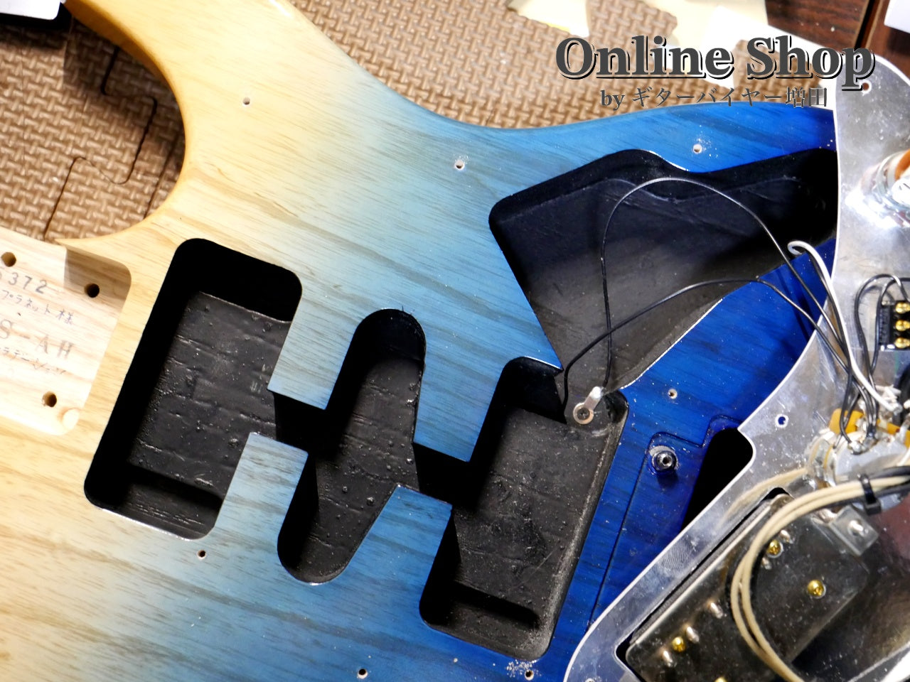 【商談中】USED 2022 Fujigen EOS-ASH-M-GP Navy Blue Gradation